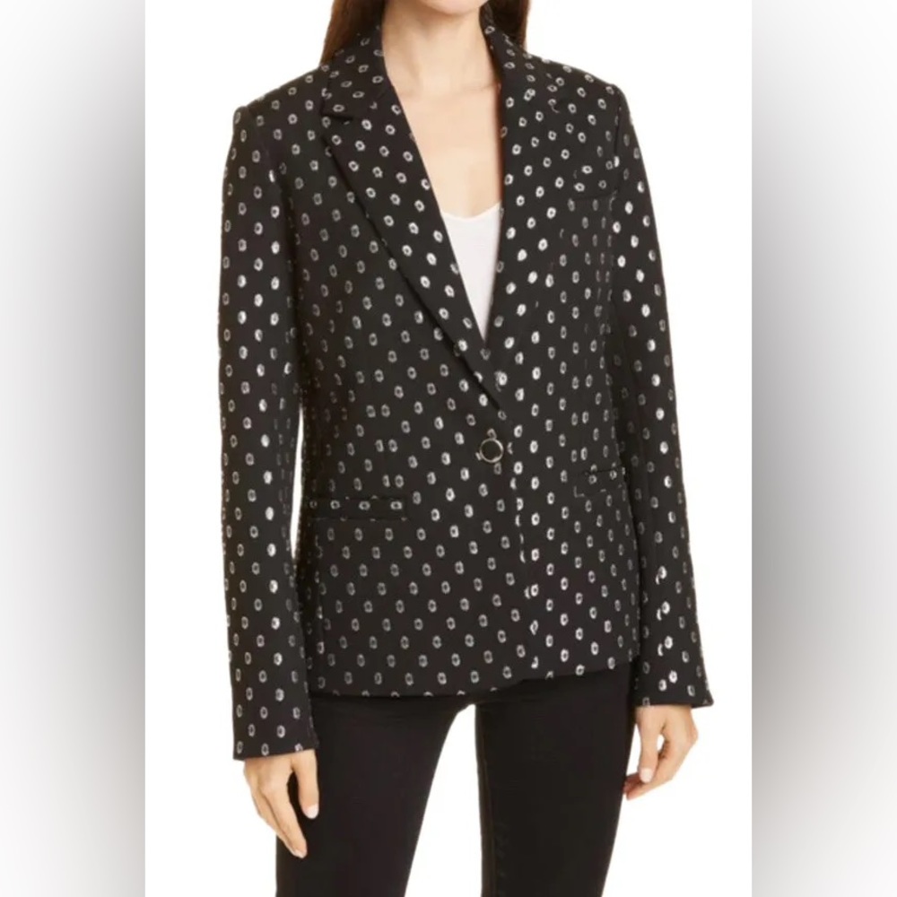 Tanya Taylor Dot Blazer